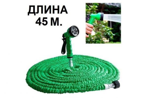 Flexible hose Magic Hose 45m green
